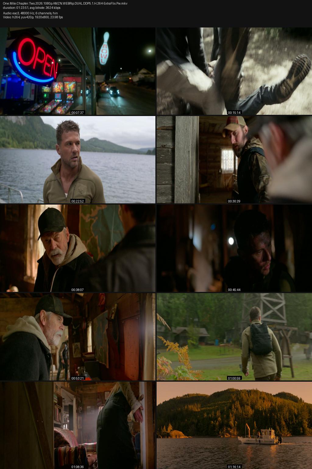 One Mile: Chapter Two (2026) [Hindi-English] 4K 2160p 1080p 720p 480p Amazon WEBRip ESub Screenshots