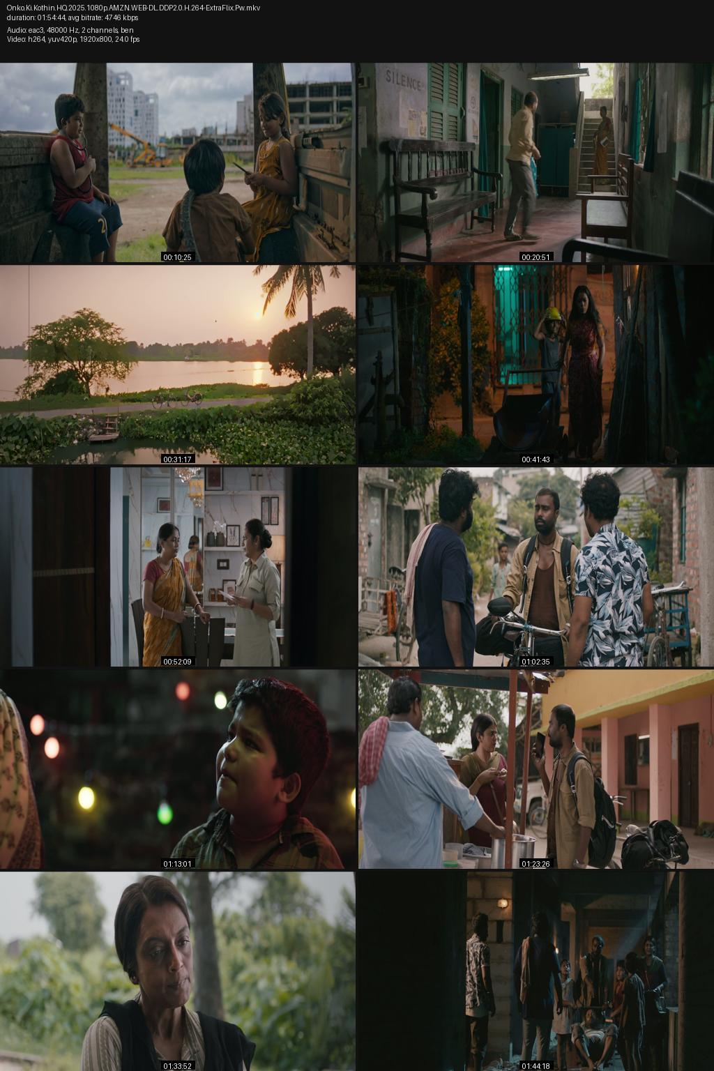 Onko Ki Kothin (2025) Bengali 1080p 720p 480p Amazon WEB-DL ESub Screenshots