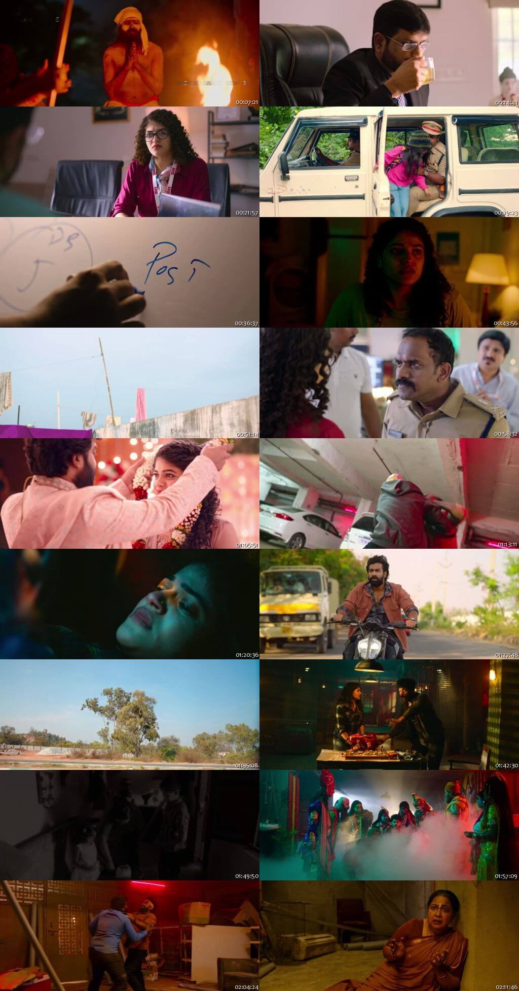 Operation Raavan (2024) 1080p | 720p | 480p WEB-HDRip [Hindi (हिन्दी) + Telugu] DD2.0 ESub Screenshots