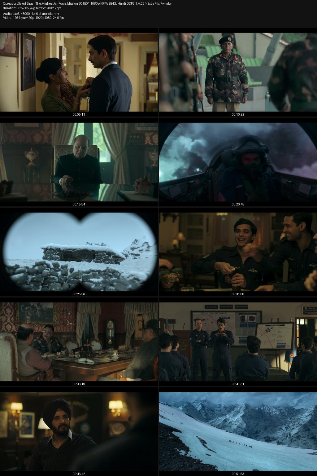 Operation Safed Sagar Season 1 (2026) [Hindi] 4K 2160p 1080p 720p 480p Netflix WEB-DL ESubs Screenshots