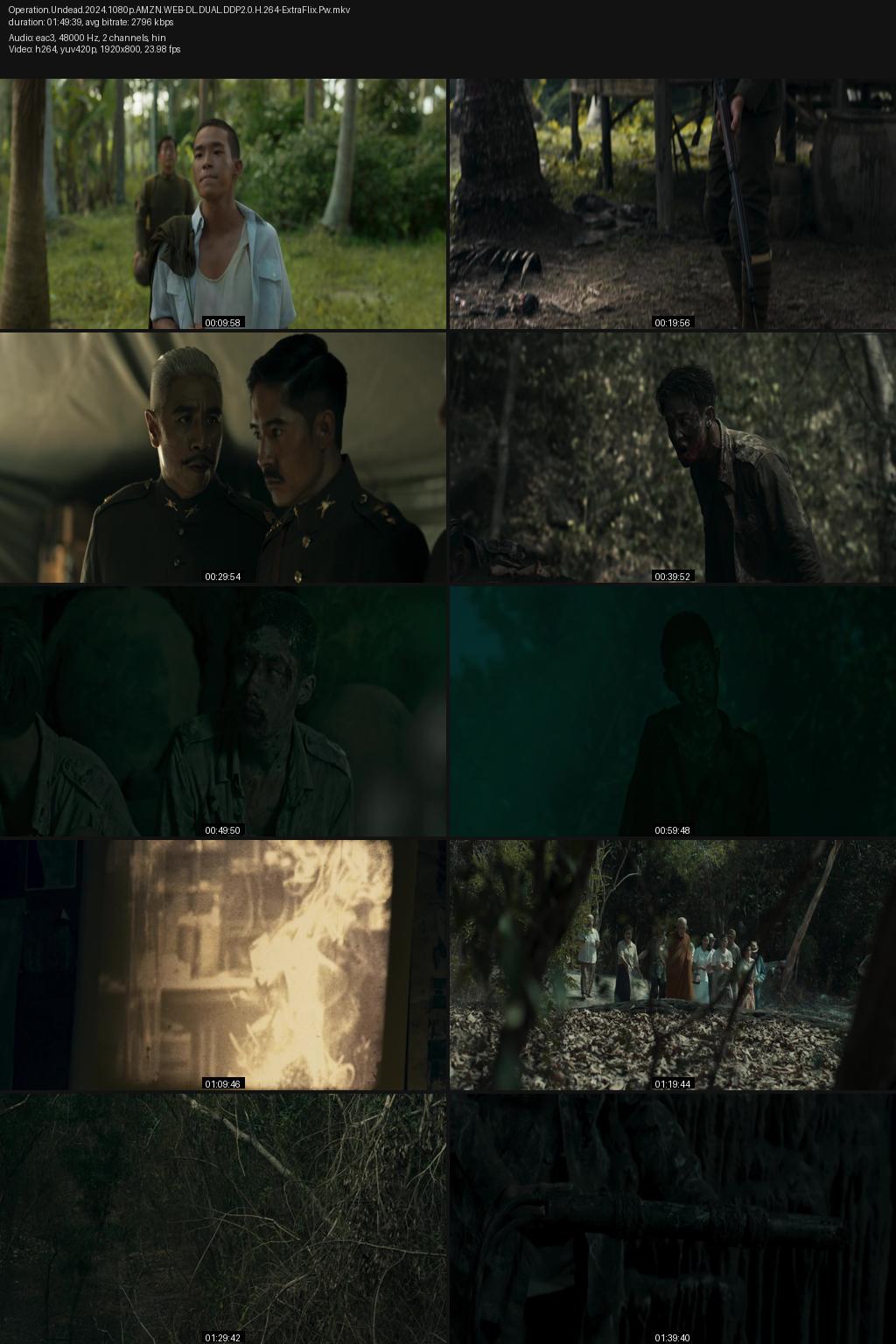 Operation Undead (2024) [Hindi-Korean] 1080p 720p 480p Amazon WEB-DL ESub Screenshots