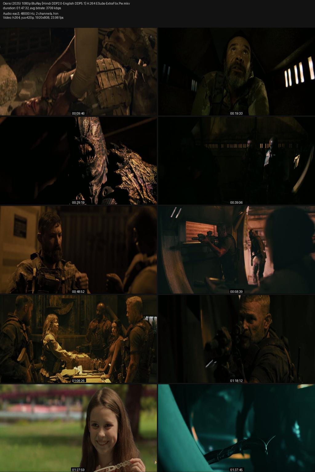 Osiris (2025) [Hindi-English] 1080p 720p 480p BluRay ESubs Screenshots