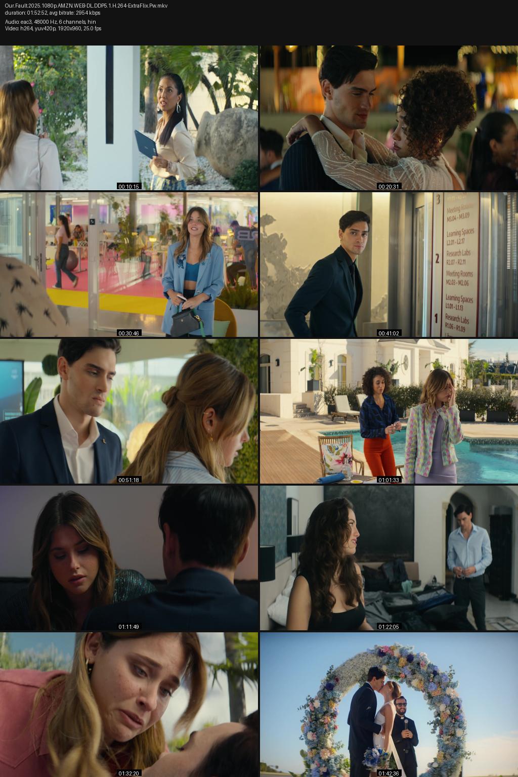 Our Fault aka Culpa nuestro (2025)  [Hindi-Spanish] 4K 2160p 1080p 720p 480p Amazon WEB-DL ESubs Screenshots
