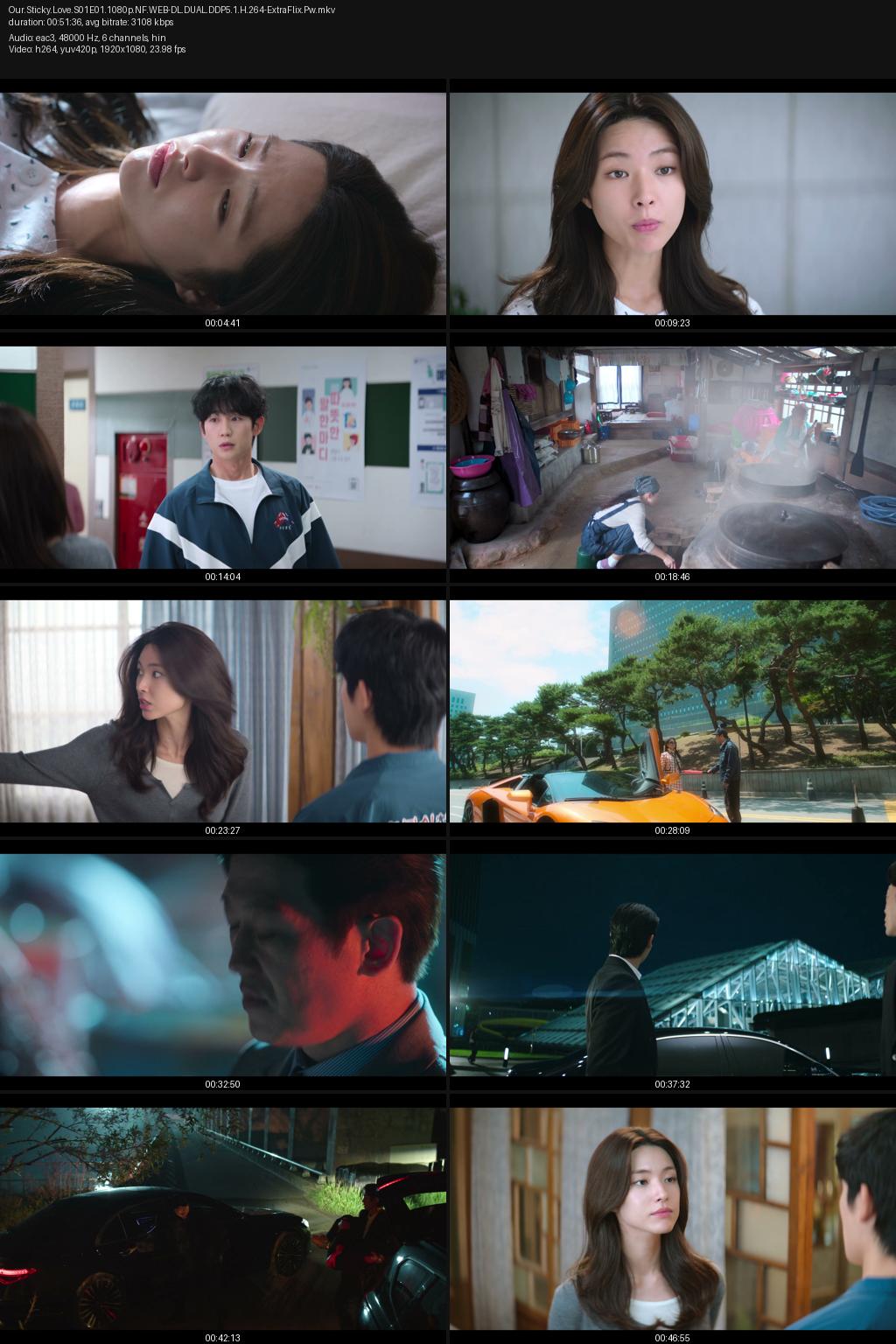 Our Sticky Love Season 1 (2026) [Hindi-Korean] 1080p 720p 480p Netflix WEB-DL ESubs Screenshots