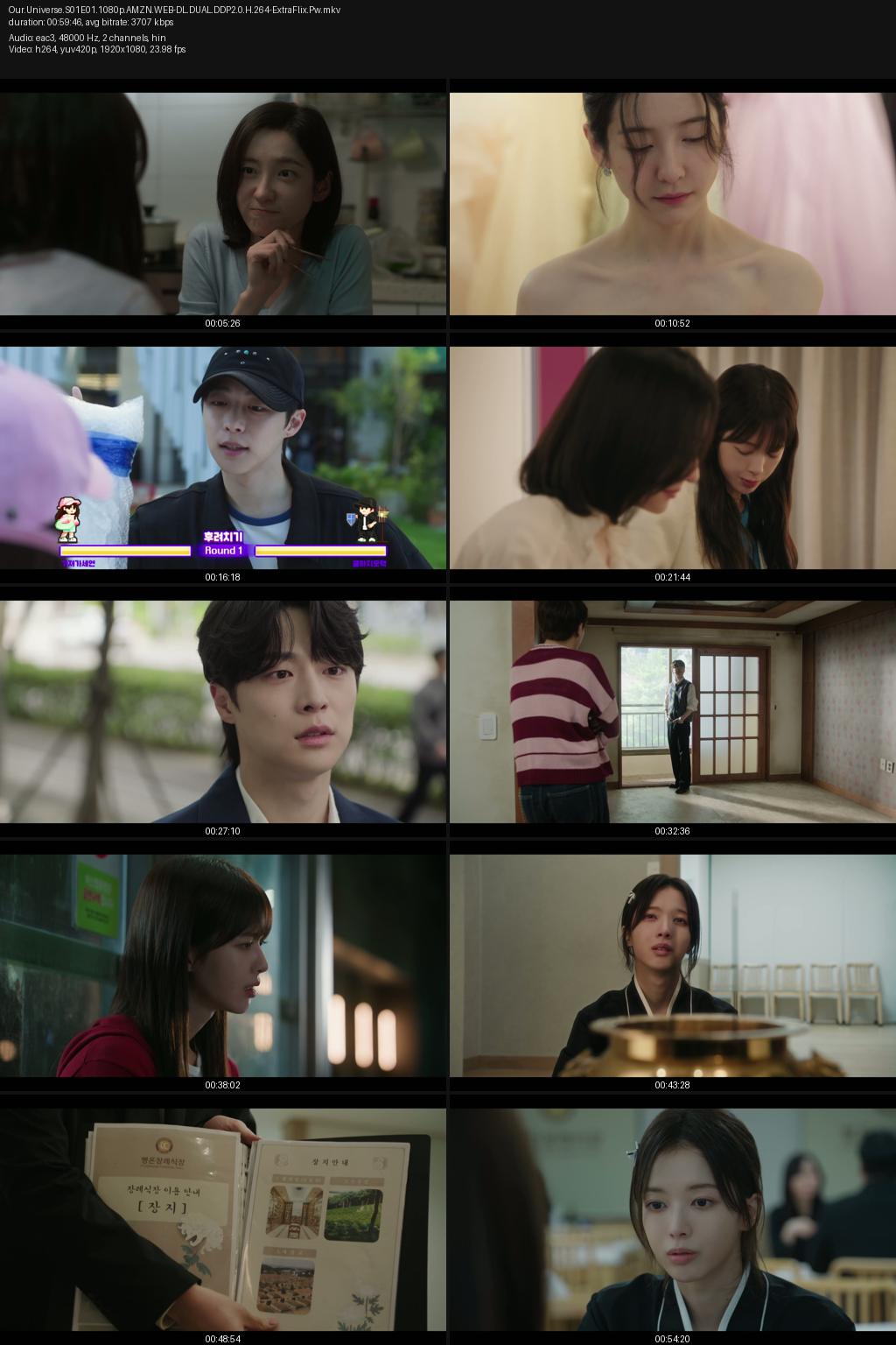 Our Universe Season 1 (2026) [Hindi-Korean] 1080p 720p 480p Amazon WEB-DL ESub Screenshots