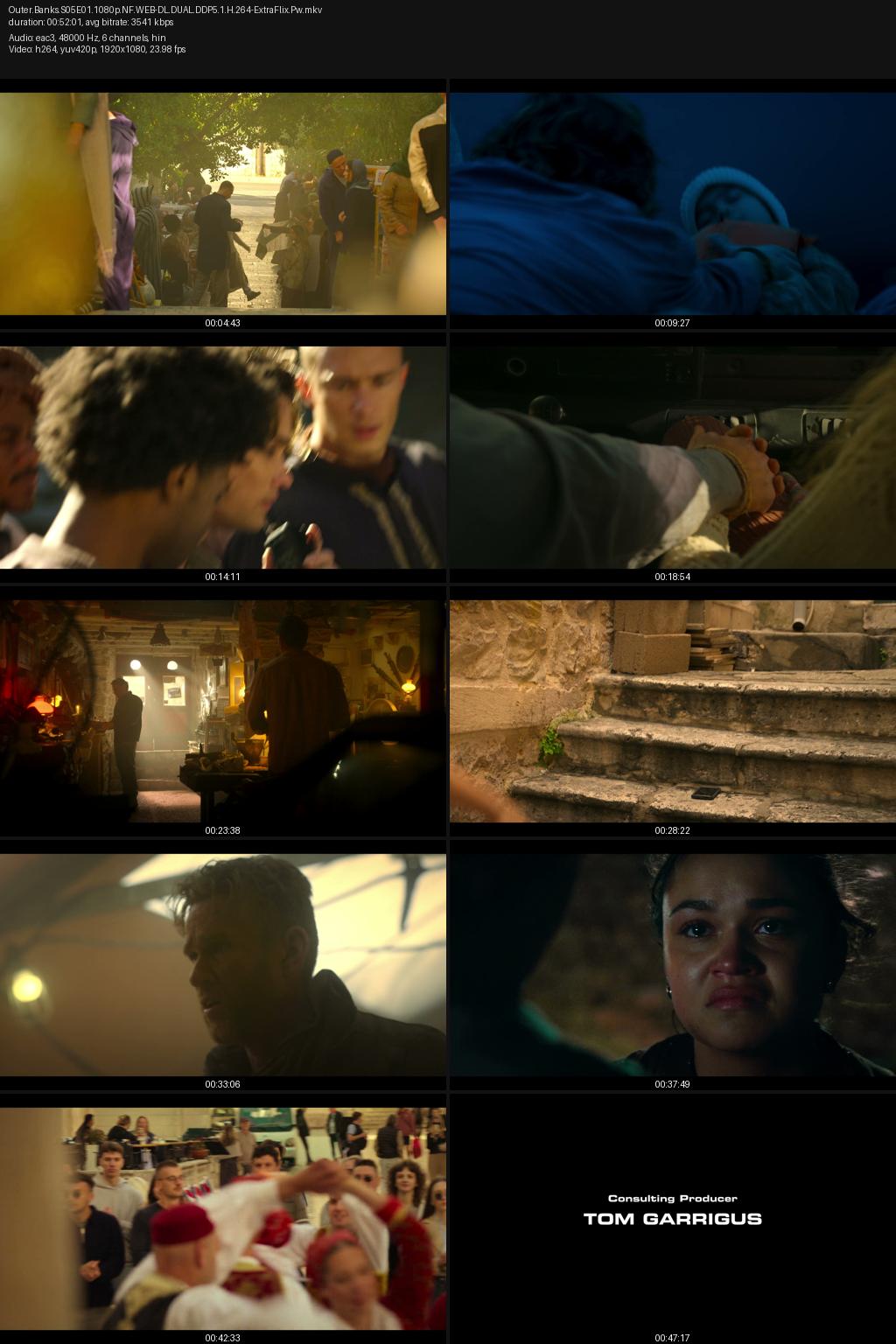 Outer Banks Season 5 (2026) [Hindi-English] 1080p 720p 480p Netflix WEB-DL ESubs Screenshots