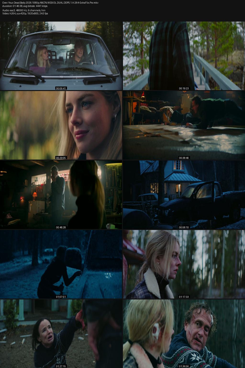 Over Your Dead Body (2026) [Hindi-English] 4K 2160p 1080p 720p 480p Amazon WEB-DL ESub Screenshots