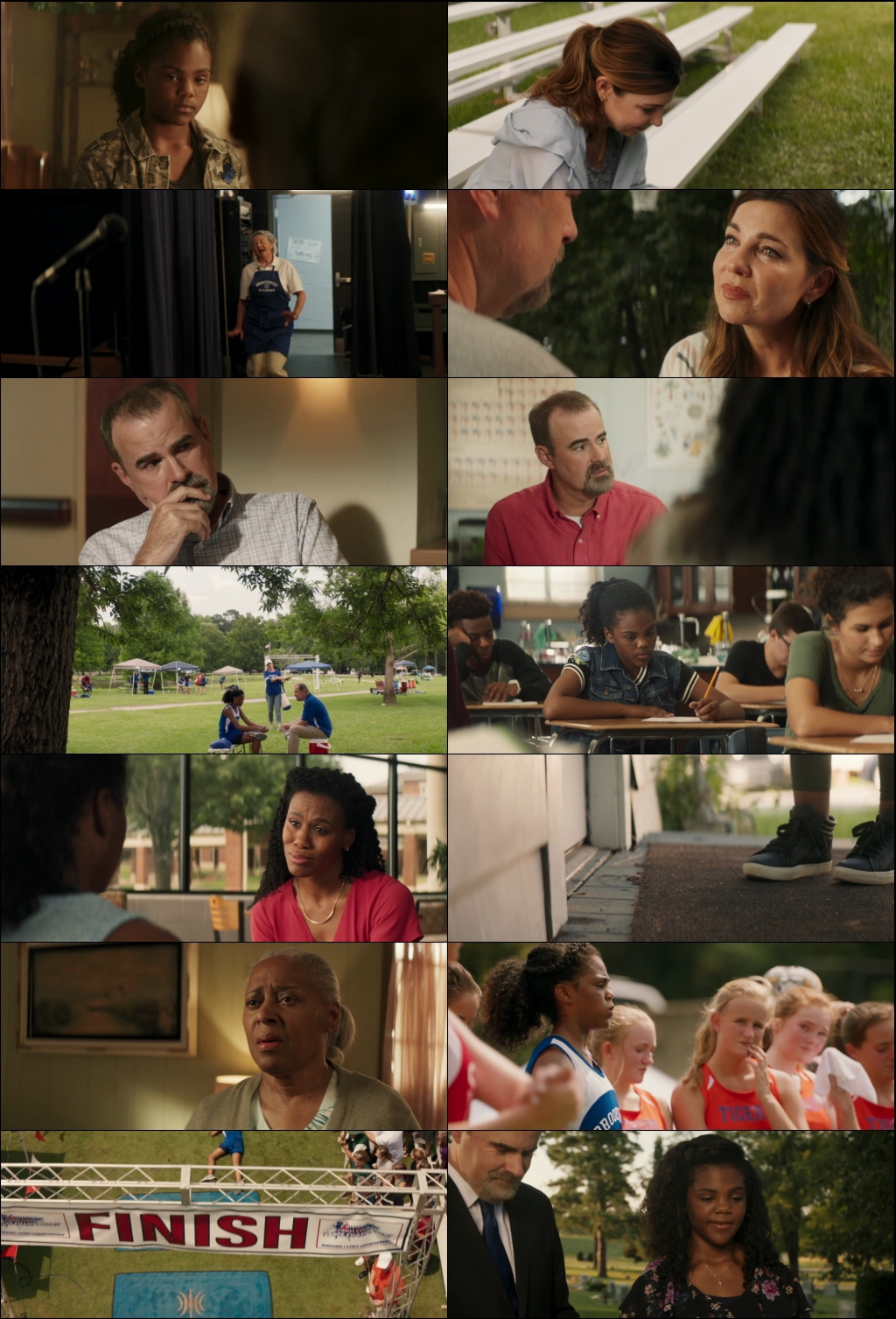 Overcomer (2019) 1080p | 720p | 480p BluRay [Hindi (हिन्दी) + English] DD5.1 ESub Screenshots