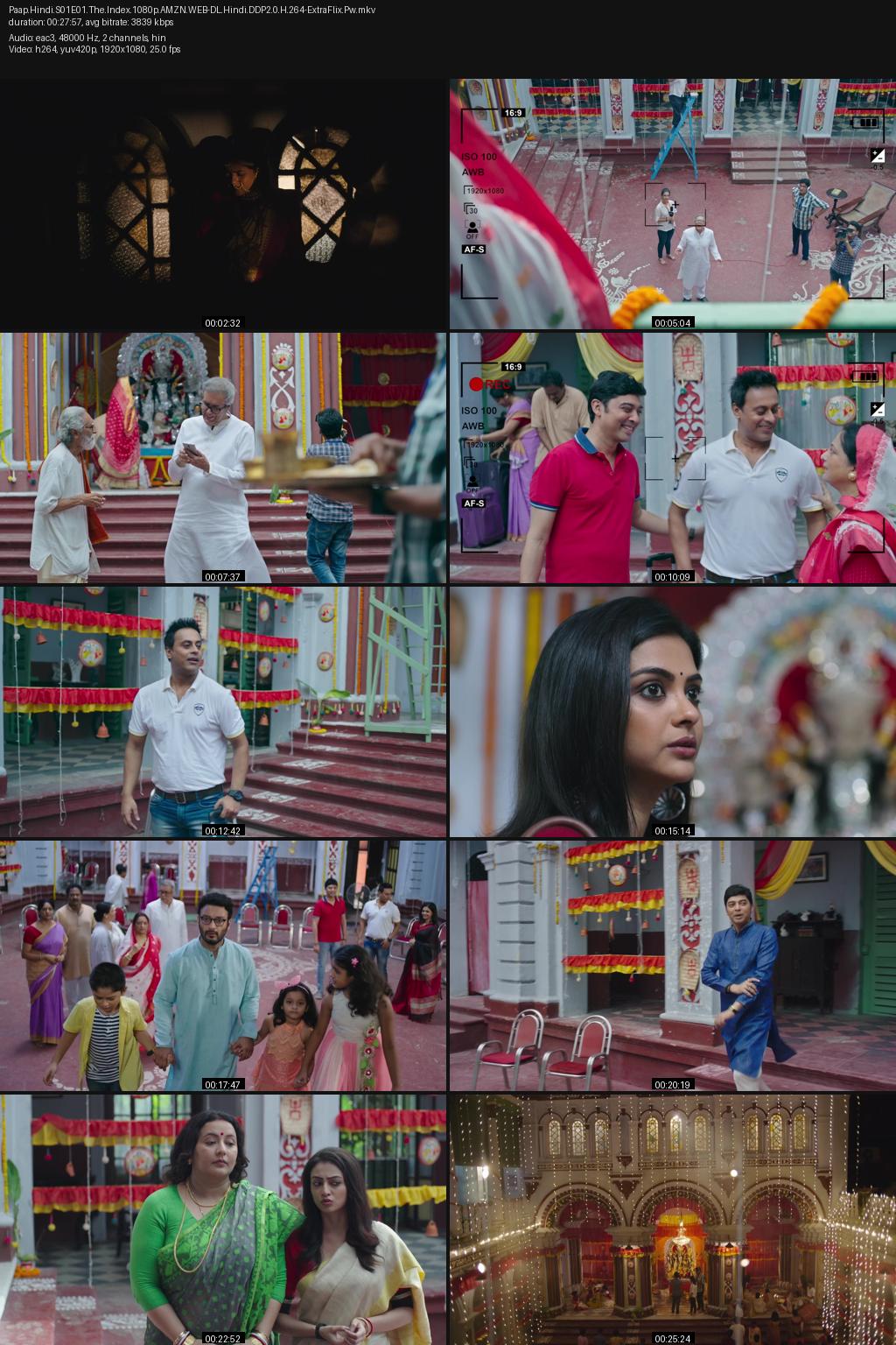 Paap Season 1 (2019) [Hindi] 1080p 720p 480p Amazon WEB-DL ESub Screenshots