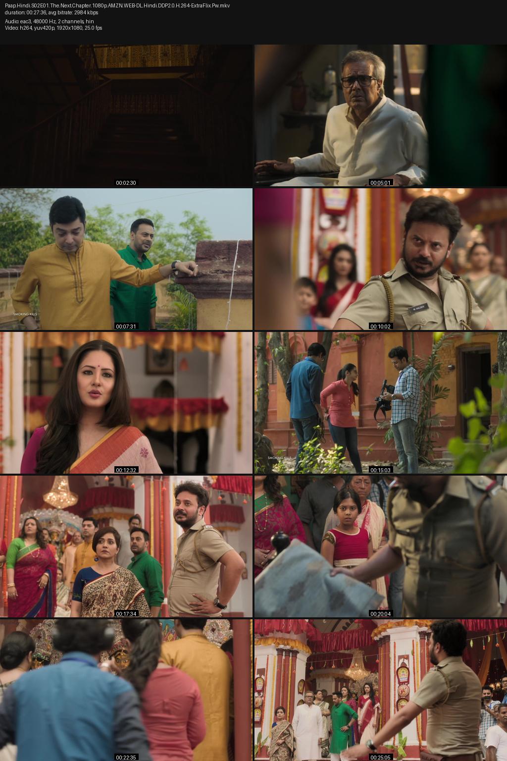 Paap Season 2 (2021) [Hindi] 1080p 720p 480p Amazon WEB-DL ESub Screenshots