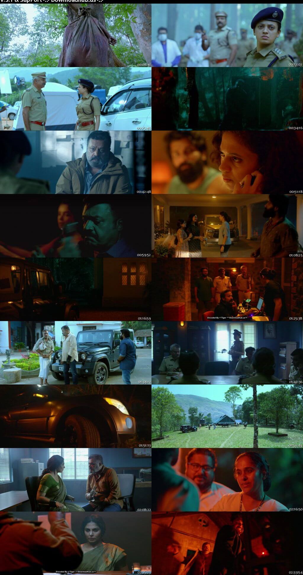 Paappan (2022) 1080p | 720p | 480p WEB-HDRip [Hindi (हिन्दी) Malayalam] DD2.0 ESubs Screenshots