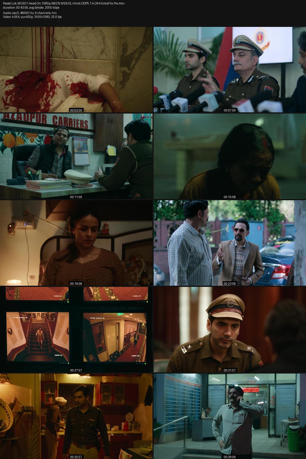 Paatal Lok Season 2 (2025) [Hindi] 4K 2160p 1080p 720p 480p Amazon WEB-DL ESub Screenshots