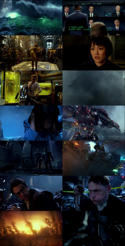 Pacific Rim (2013) 1080p | 720p | 480p BluRay [Hindi (हिन्दी) + English] DD5.1 ESub Screenshots
