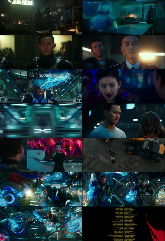 Pacific Rim: Uprising (2018) 1080p | 720p | 480p BluRay [Hindi (हिन्दी) + English] DD5.1 ESub Screenshots