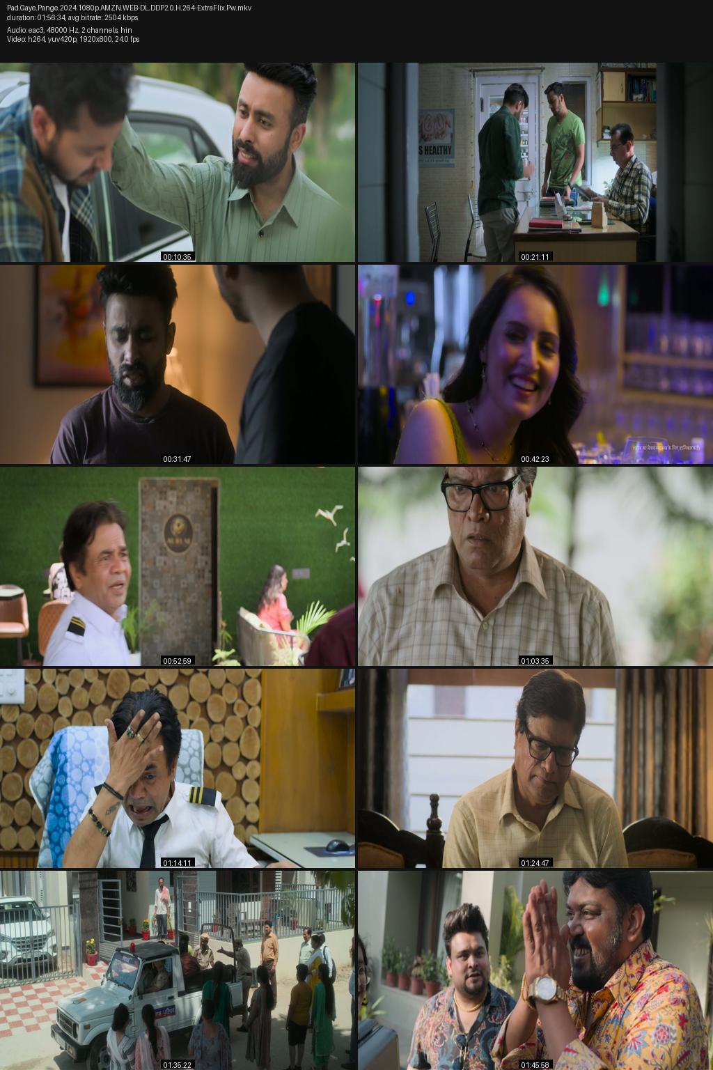 Pad Gaye Pange (2024) Hindi 1080p 720p 480p Amazon WEB-DL ESub Screenshots