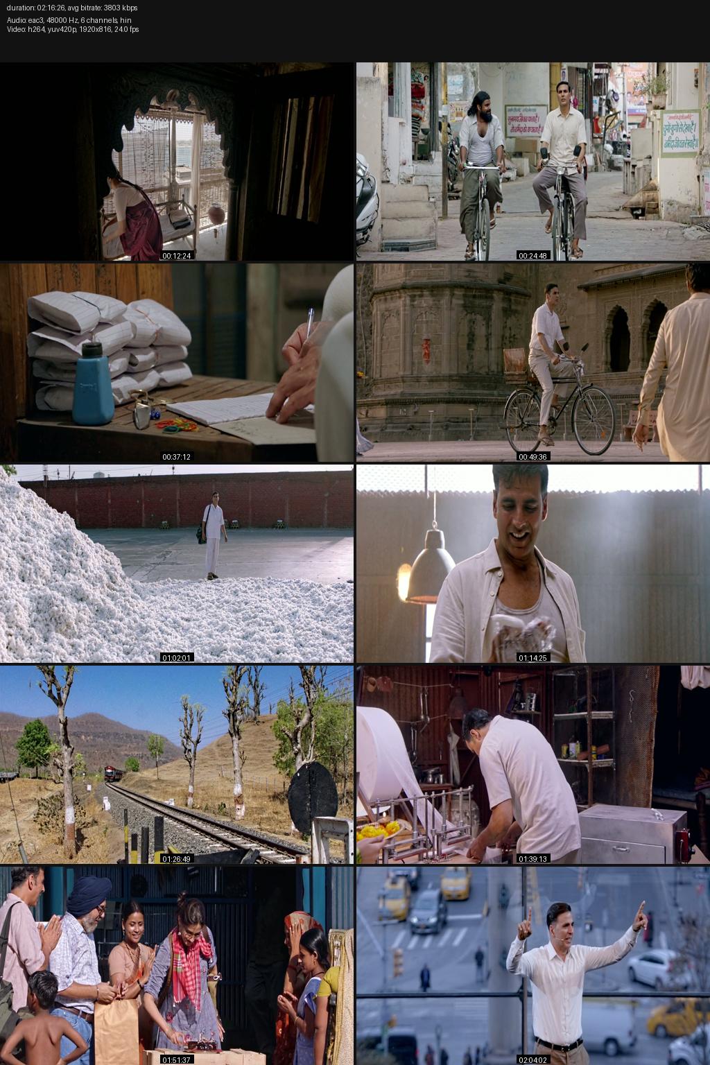 Pad Man (2018) [Hindi] 1080p 720p 480p BluRay ESubs Screenshots