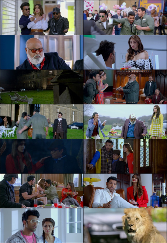 Pagalpanti (2019) 1080p | 720p | 480p WebRip [Hindi (हिन्दी)] DD5.1 ESub Screenshots