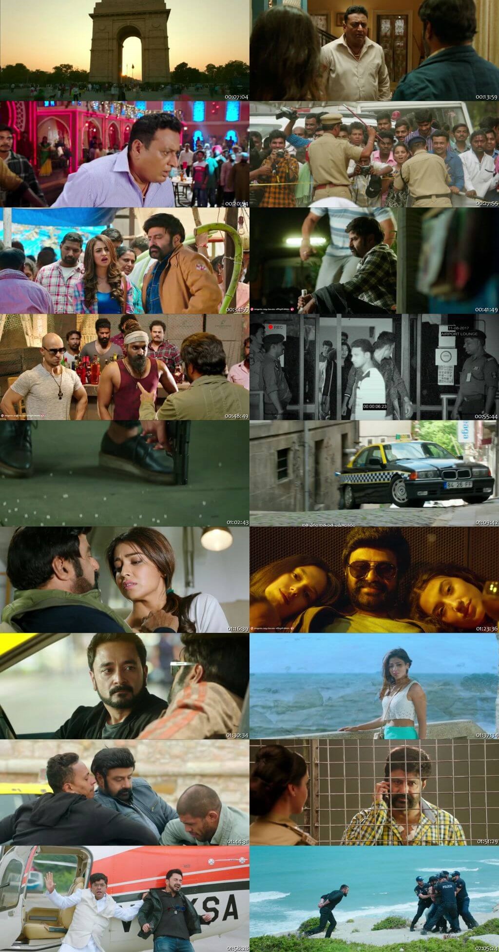 Paisa Vasool (2017) 1080p | 720p | 480p WEB-HDRip [Hindi (हिन्दी) Telugu] DD2.0 ESubs Screenshots