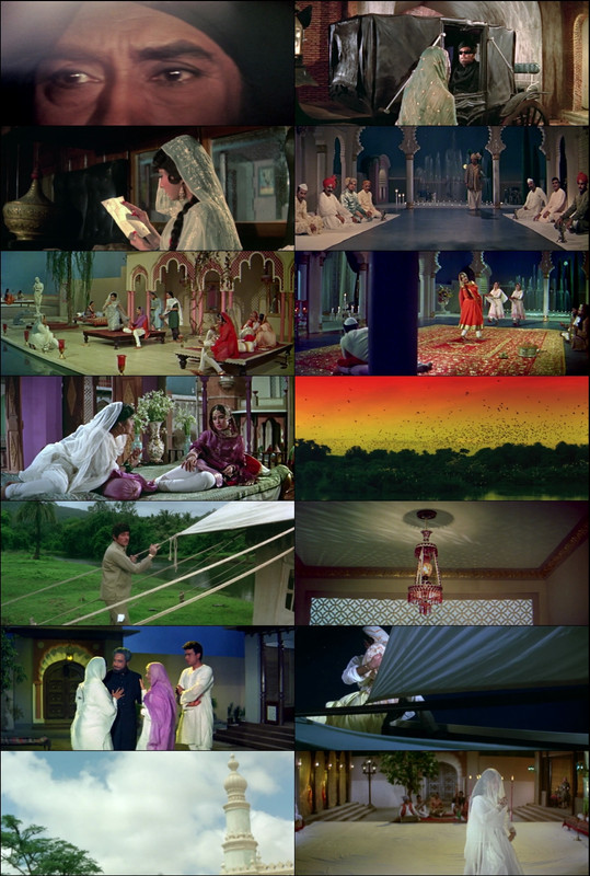 Pakeezah (1972) 1080p | 720p | 480p WebRip [Hindi (हिन्दी)] DD5.1 ESub Screenshots