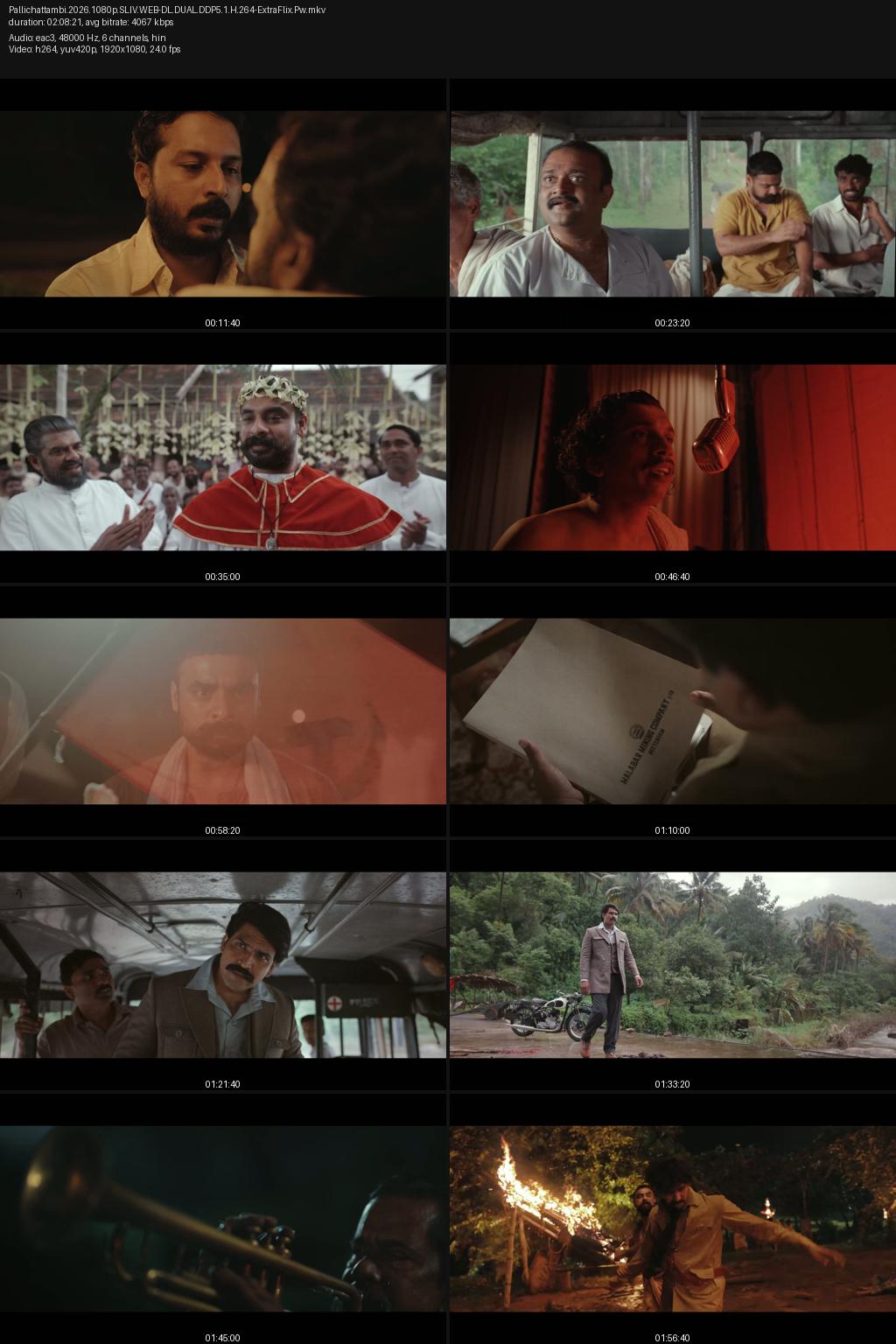 Pallichattambi (2026) [Hindi-Malayalam] 4K 2160p 1080p 720p 360p SonyLIV WEB-DL ESubs Screenshots