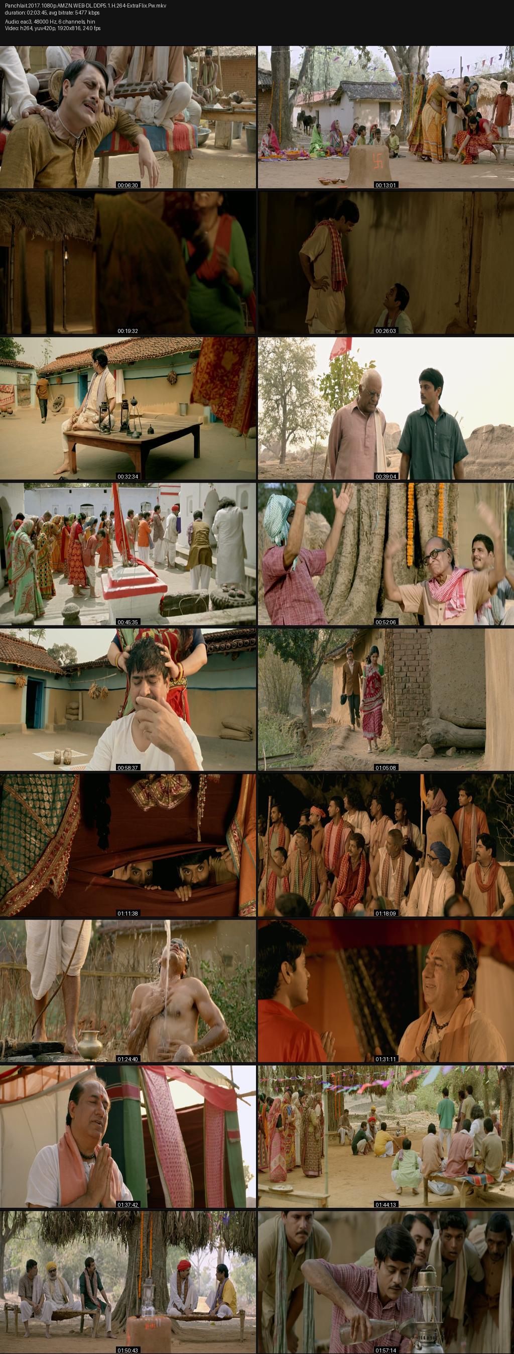 Panchlait (2017) 1080p | 720p | 480p Amazon WEB-DL Hindi ESub Screenshots