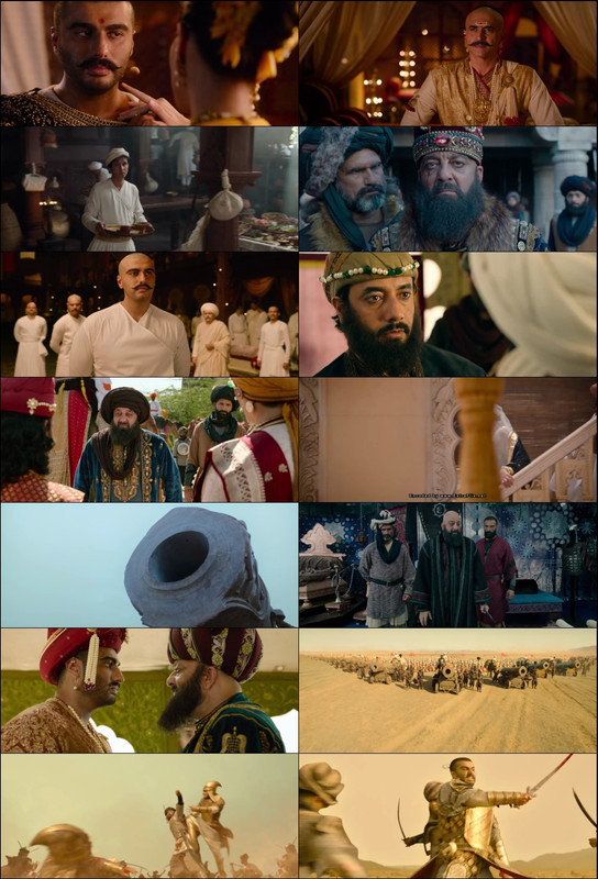 Panipat (2019) 1080p | 720p | 480p WebRip [Hindi (हिन्दी)] DD5.1 ESub Screenshots