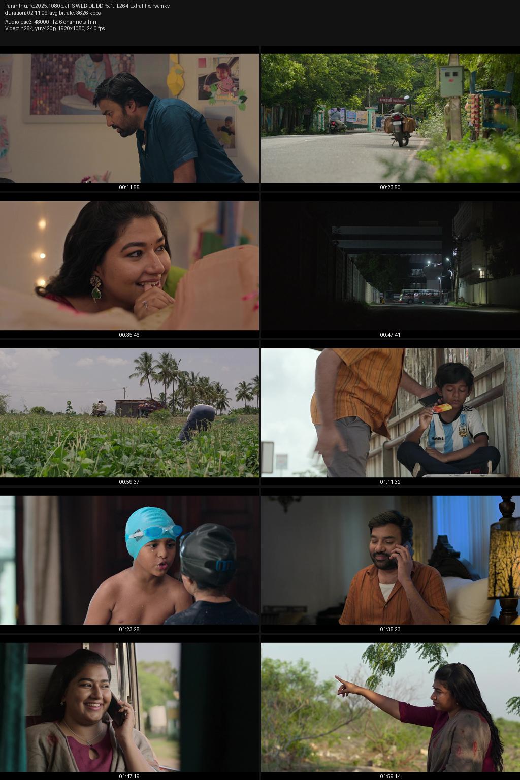 Parandhu Po (2025) [Hindi-Tamil] 4K 2160p 1080p 720p 480p JioHotstar WEB-DL ESubs Screenshots