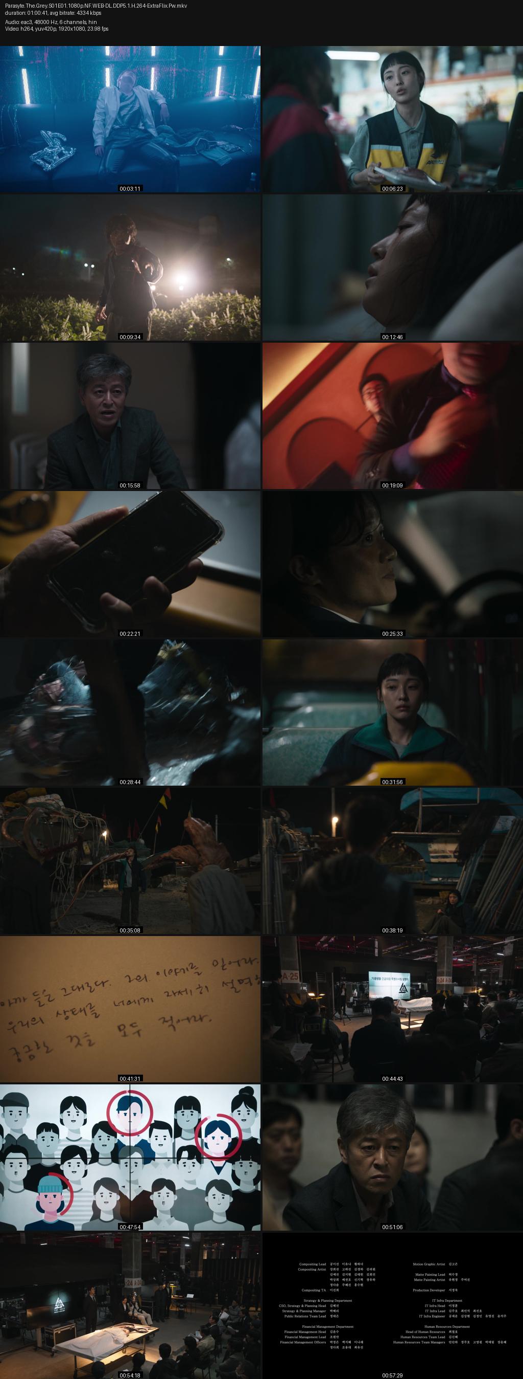 Parasyte: The Grey aka Gisaengsu: Deo geurei Season 1 (2024) 1080p | 720p | 480p Netflix WEB-DL [Hindi-Korean] ESubs Screenshots