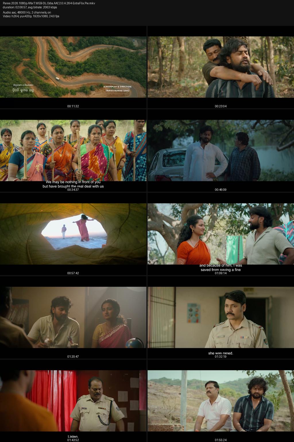 Paree: An Unsolved Mystery (2026) [Odia] 4K 2160p 1080p 720p 480p AaoNXT WEB-DL HC-ESub Screenshots
