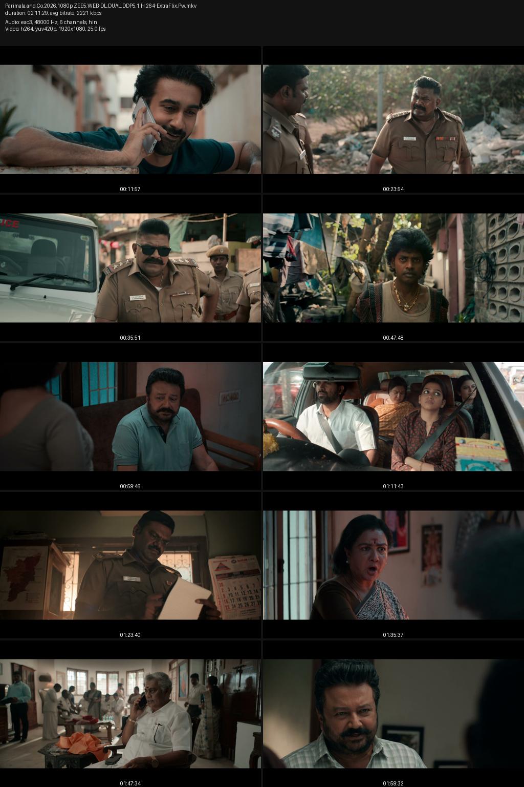 Parimala & Co (2026) [Hindi-Tamil] 4K 2160p 1080p 720p 480p ZEE5 WEB-DL ESub Screenshots