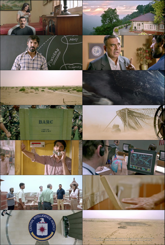 Parmanu: The Story of Pokhran (2018) 1080p | 720p | 480p WebRip [Hindi (हिन्दी)] DD5.1 ESub Screenshots
