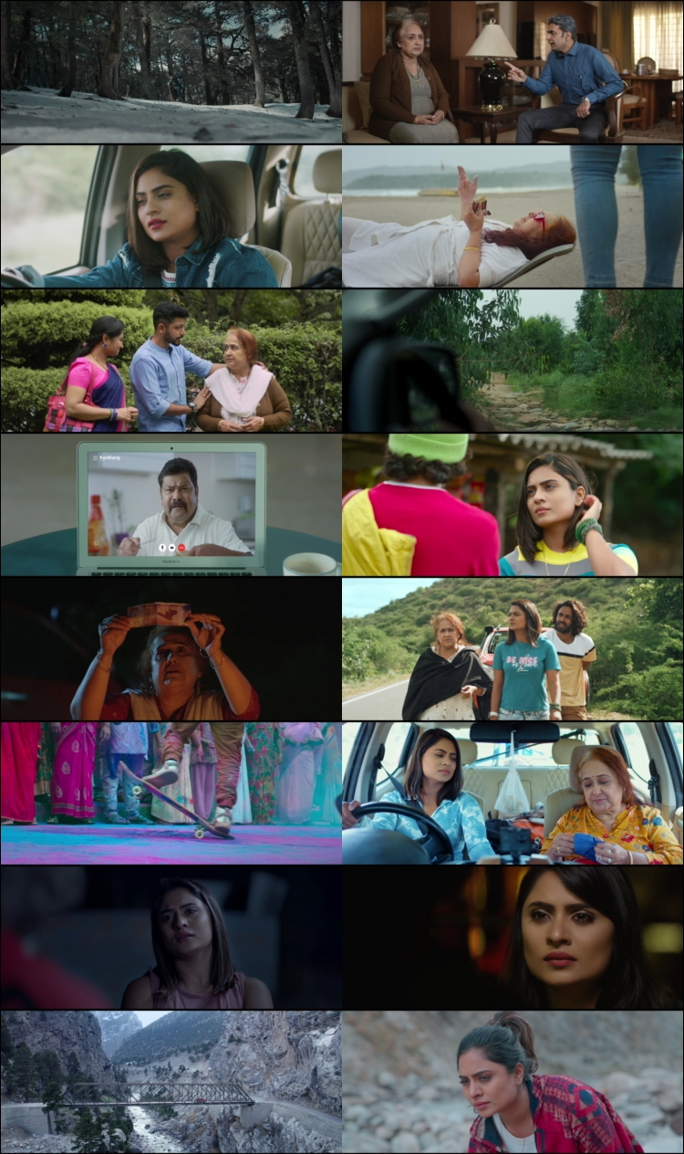 Paru Parvathy (2025) 1080p | 720p | 480p WEB-HDRip [Hindi (हिन्दी)Kannada] DD5.1 ESub Screenshots