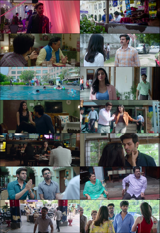 Pati Patni Aur Woh (2019) 1080p | 720p | 480p WebRip [Hindi (हिन्दी)] DD5.1 ESub Screenshots