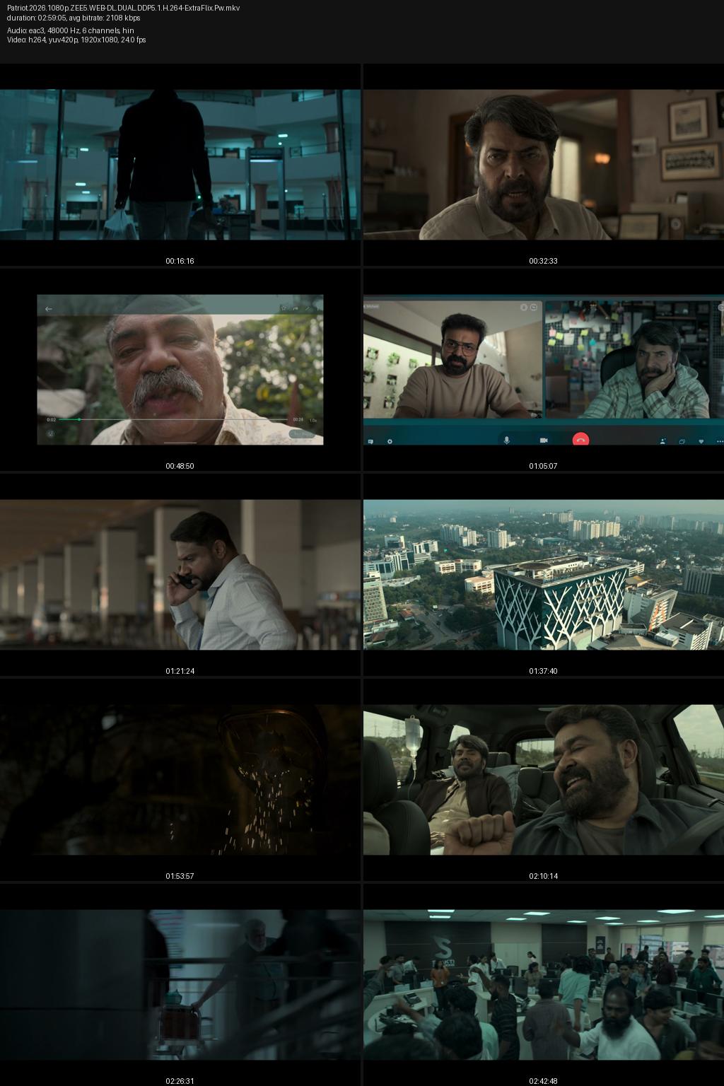 Patriot (2026) [Hindi-Malayalam] 4K 2160p 1080p 720p 480p ZEE5 WEB-DL ESub Screenshots