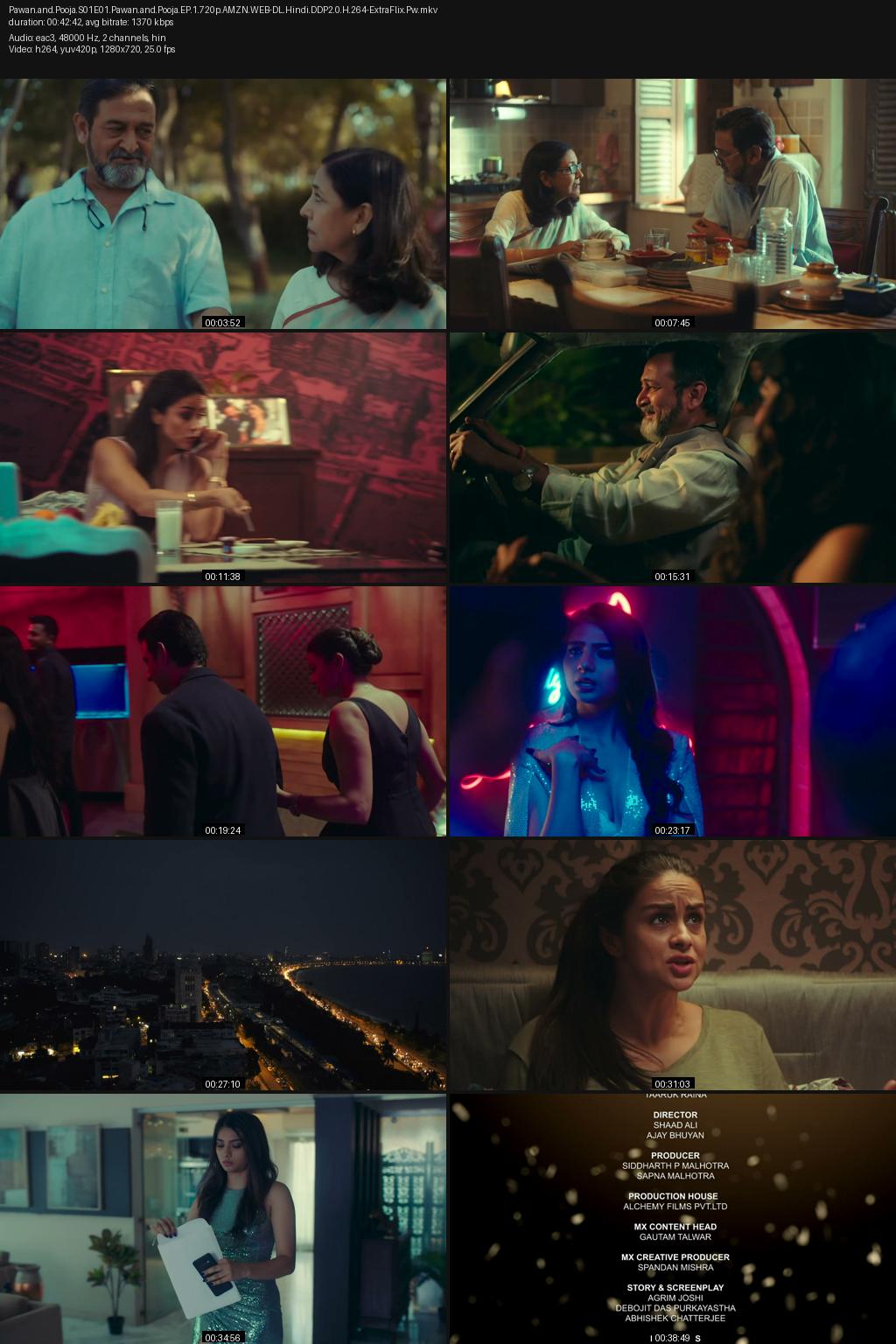 Pawan & Pooja Season 1 (2020) [Hindi] 1080p 720p 480p Amazon WEB-DL ESub Screenshots