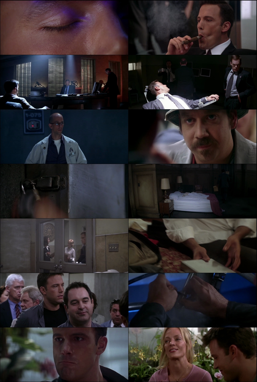 Paycheck (2003) 1080p | 720p | 480p BluRay [Hindi (हिन्दी) + English] DD5.1 ESub Screenshots
