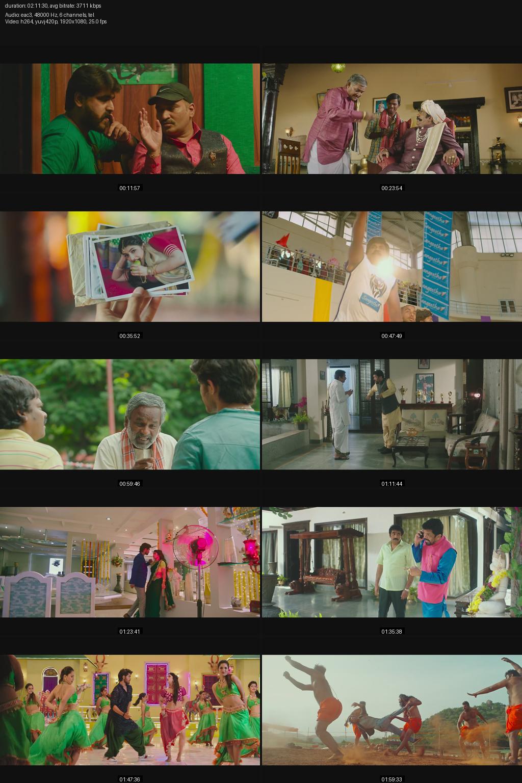 PellisandaD (2021) [Hindi-Telugu] 4K 2160p 1440p 1080p 720p 480p ZEE5 WEB-DL ESub Screenshots