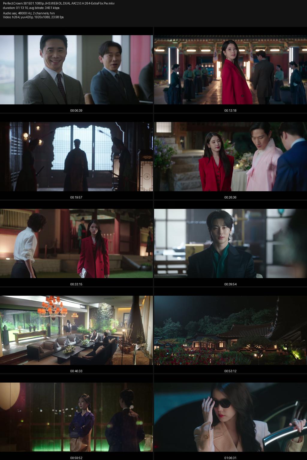 Perfect Crown Season 1 (2026) [Hindi-Korean] 1080p 720p 480p JioHotstar WEB-DL ESub Screenshots
