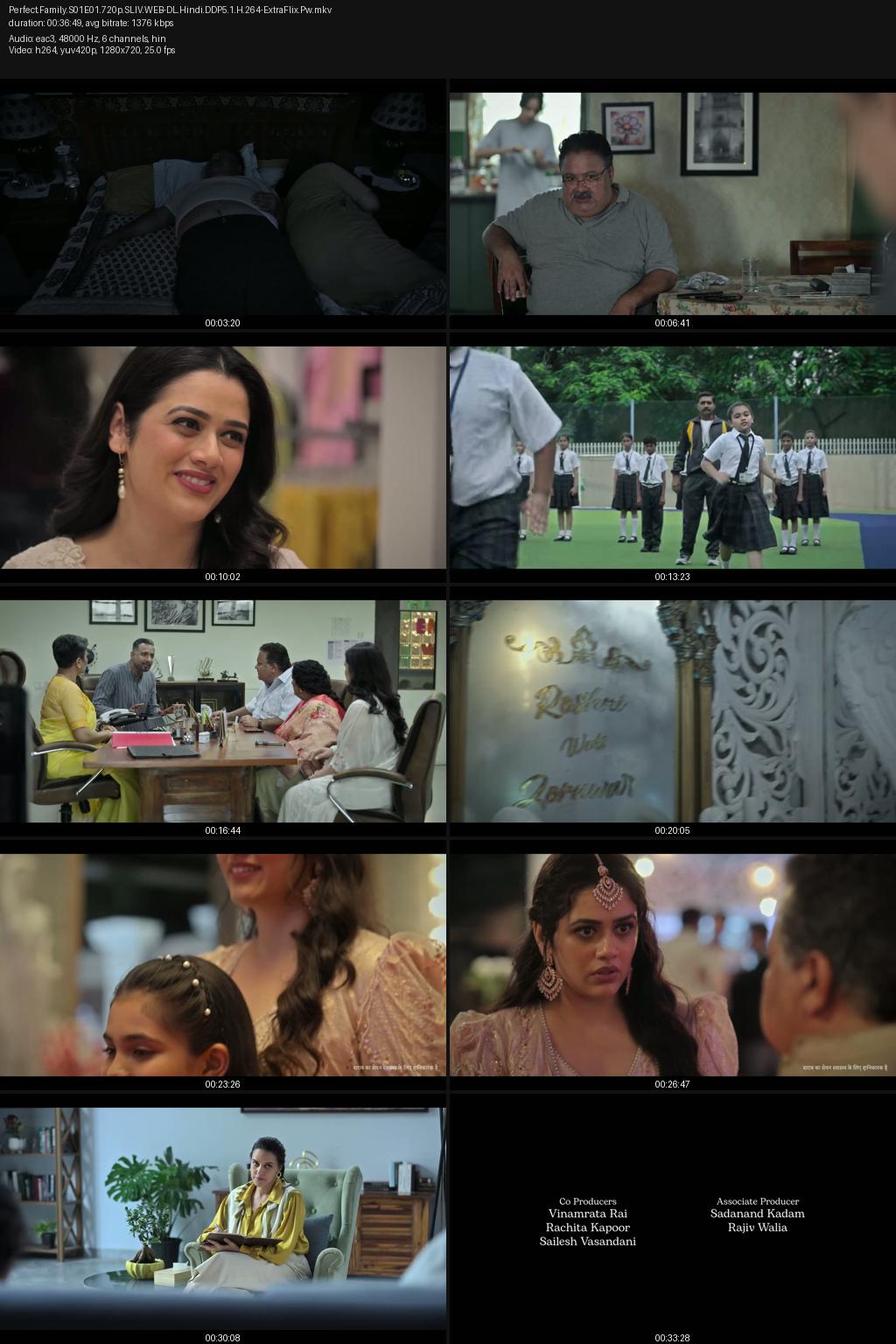 Perfect Family Season 1 (2025) [Hindi] 4K 2160p 1080p 720p 360p SonyLIV WEB-DL ESub Screenshots