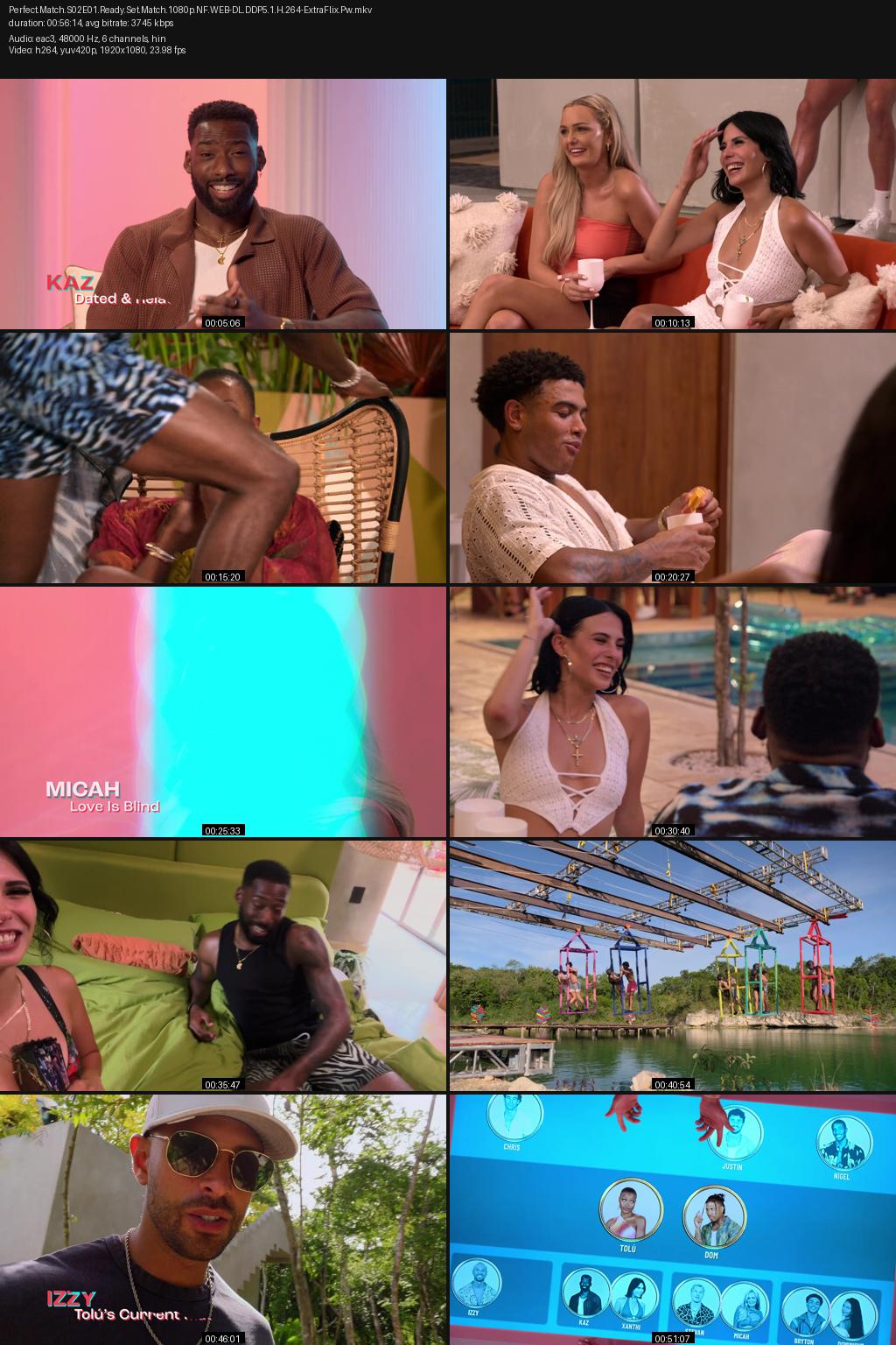 Perfect Match Season 2 (2024) [Hindi-English] 1080p 720p 480p Netflix WEB-DL ESubs Screenshots