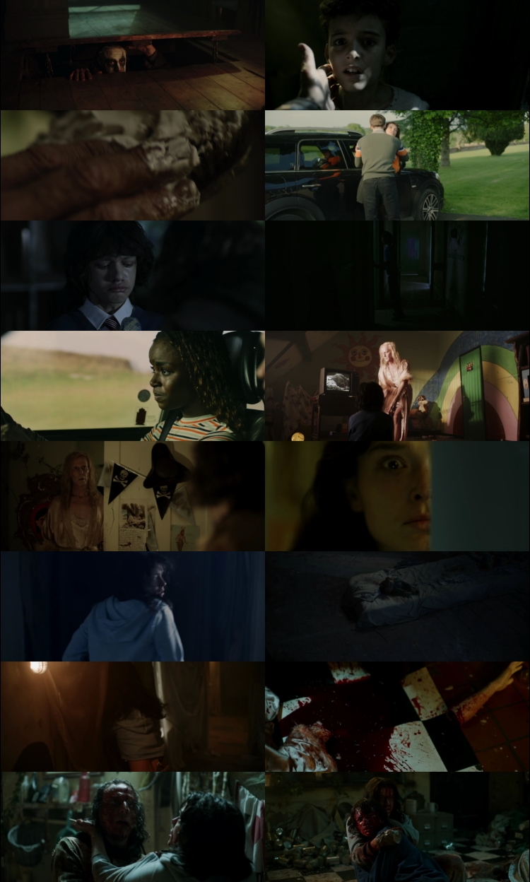 Peter Pans Neverland Nightmare (2025) 1080p | 720p | 480p WEB-HDRip [Hindi (हिन्दी) English] DD2.0 ESubs Screenshots