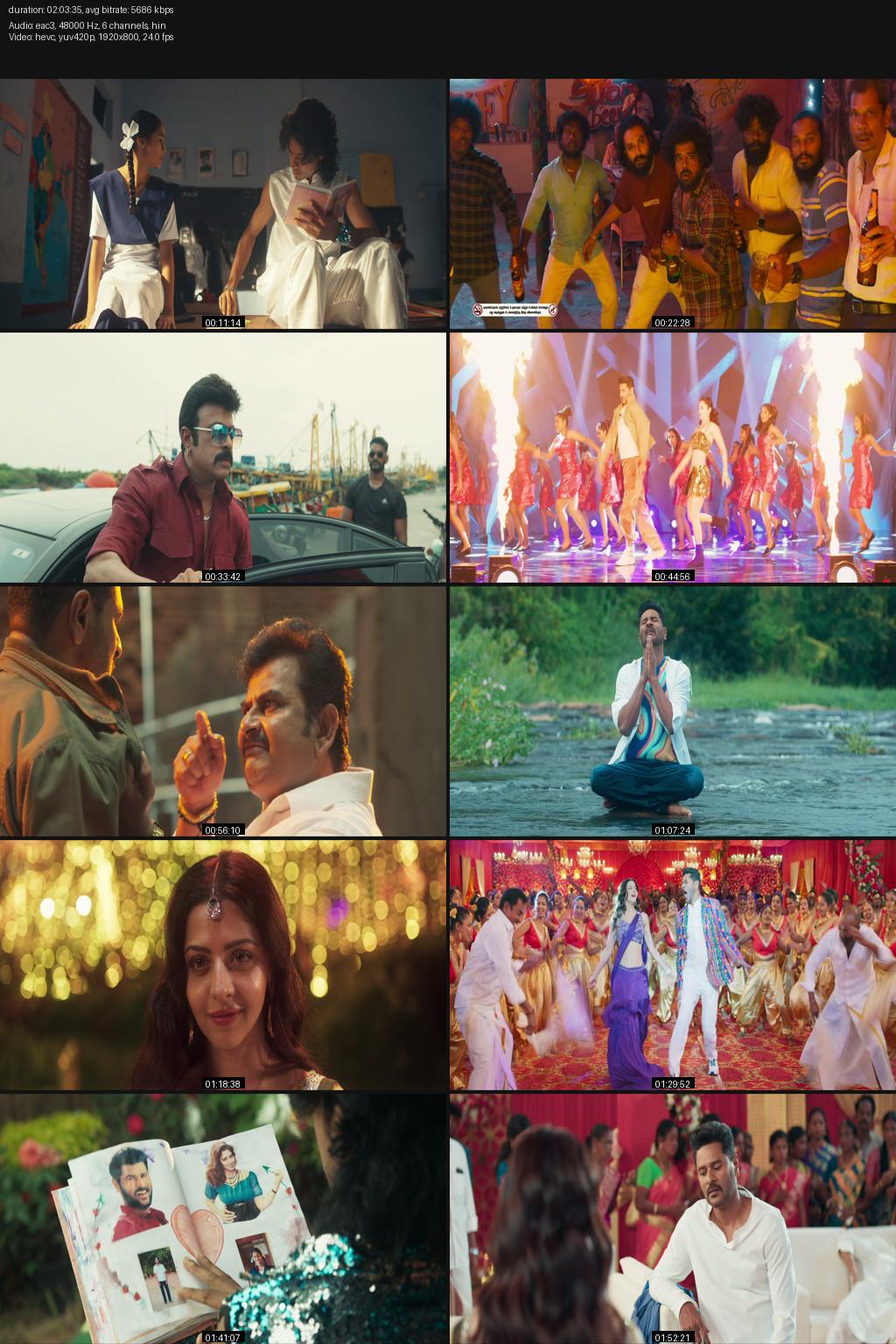 Petta Rap (2024) 1080p | 720p | 480p Amazon WEB-DL [Hindi-Tamil] ESub Screenshots