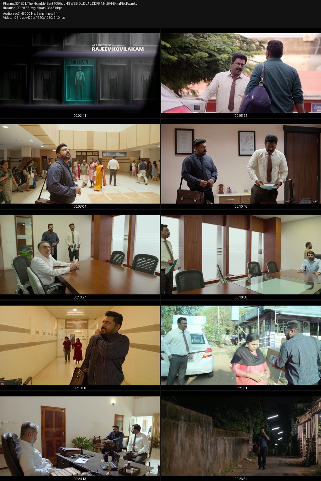 Pharma Season 1 (2025) [Hindi-Malayalam] 4K 2160p 1080p 720p 480p JioHotstar WEB-DL ESub Screenshots