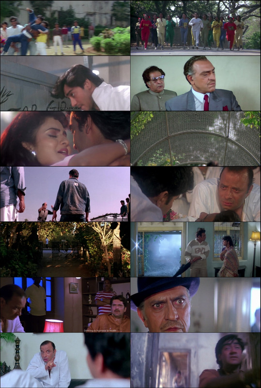 Phool Aur Kaante (1991) 1080p | 720p | 480p WebRip [Hindi (हिन्दी)] DD5.1 ESub Screenshots