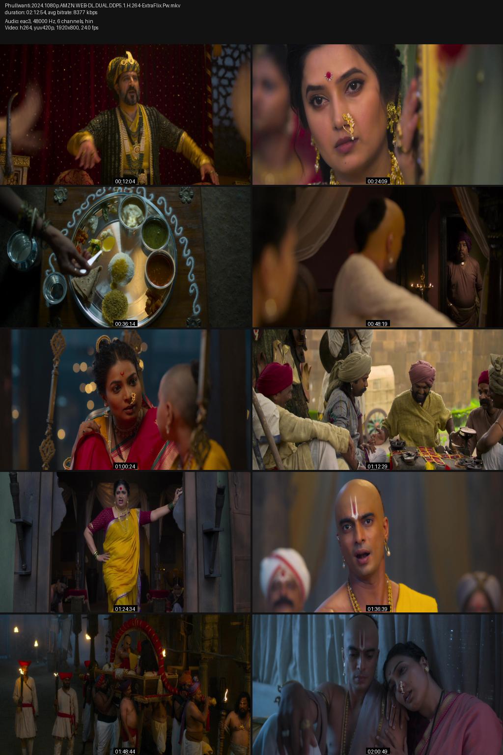Phullwanti (2024) [Hindi-Marathi] 1080p 720p 480p Amazon WEB-DL ESub Screenshots