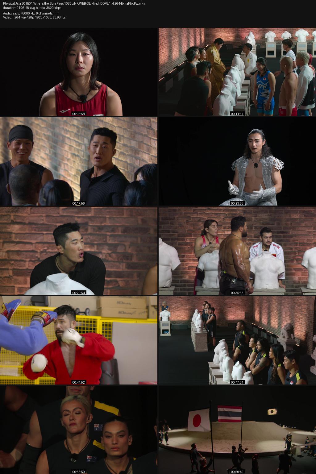 Physical: Asia Season 1 (2025) [Hindi-Korean] 1080p 720p 480p Netflix WEB-DL ESubs Screenshots