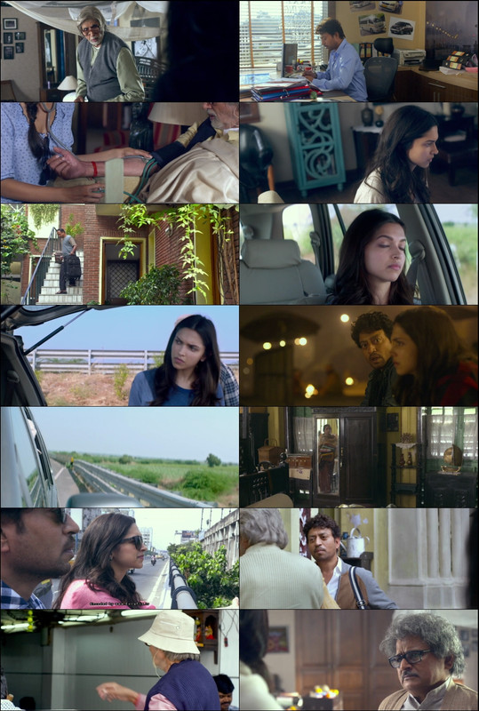 Piku (2015) 1080p | 720p | 480p BluRay [Hindi (हिन्दी)] DD5.1 ESub Screenshots