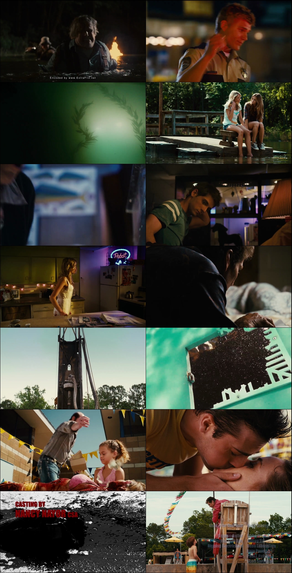 Piranha 3DD (2012) 1080p | 720p | 480p BluRay [Hindi (हिन्दी) + English] DD5.1 ESub Screenshots