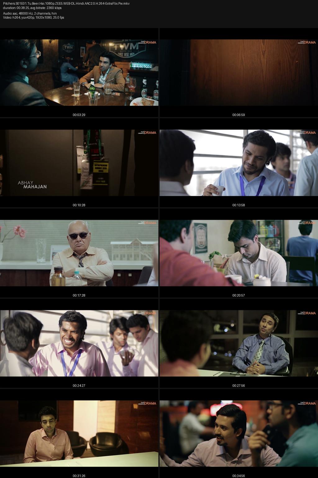 TVF Pitchers Season 1 (2015) [Hindi] 1080p 720p 480p ZEE5 WEB-DL ESub Screenshots