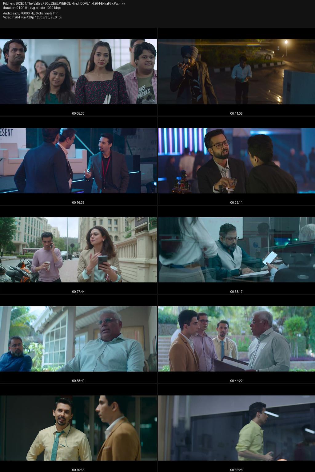 TVF Pitchers Season 2 (2022) [Hindi] 4K 2160p 1080p 720p 480p ZEE5 WEB-DL ESub Screenshots